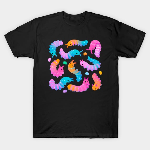 Sour velvet worm T-Shirt by pikaole